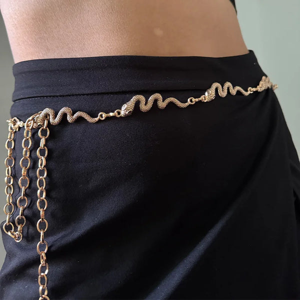 "Tlanexa" Waist Chain Belt