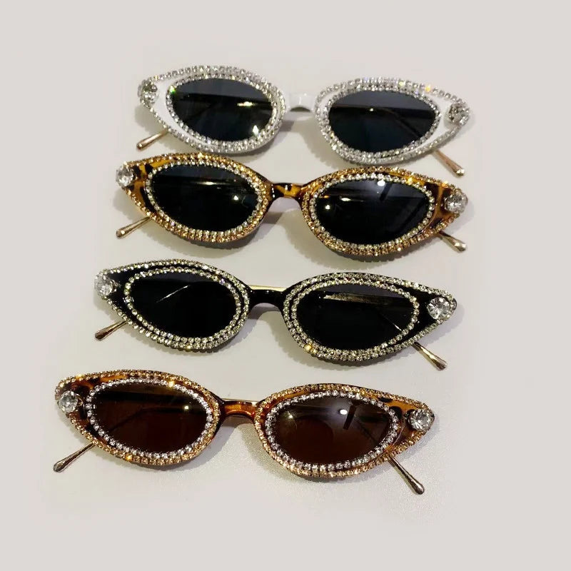"Paladour" Cat Eye Sunglasses