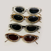 "Paladour" Cat Eye Sunglasses width=100 