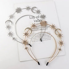 "Evienne" Star Hair Tiara