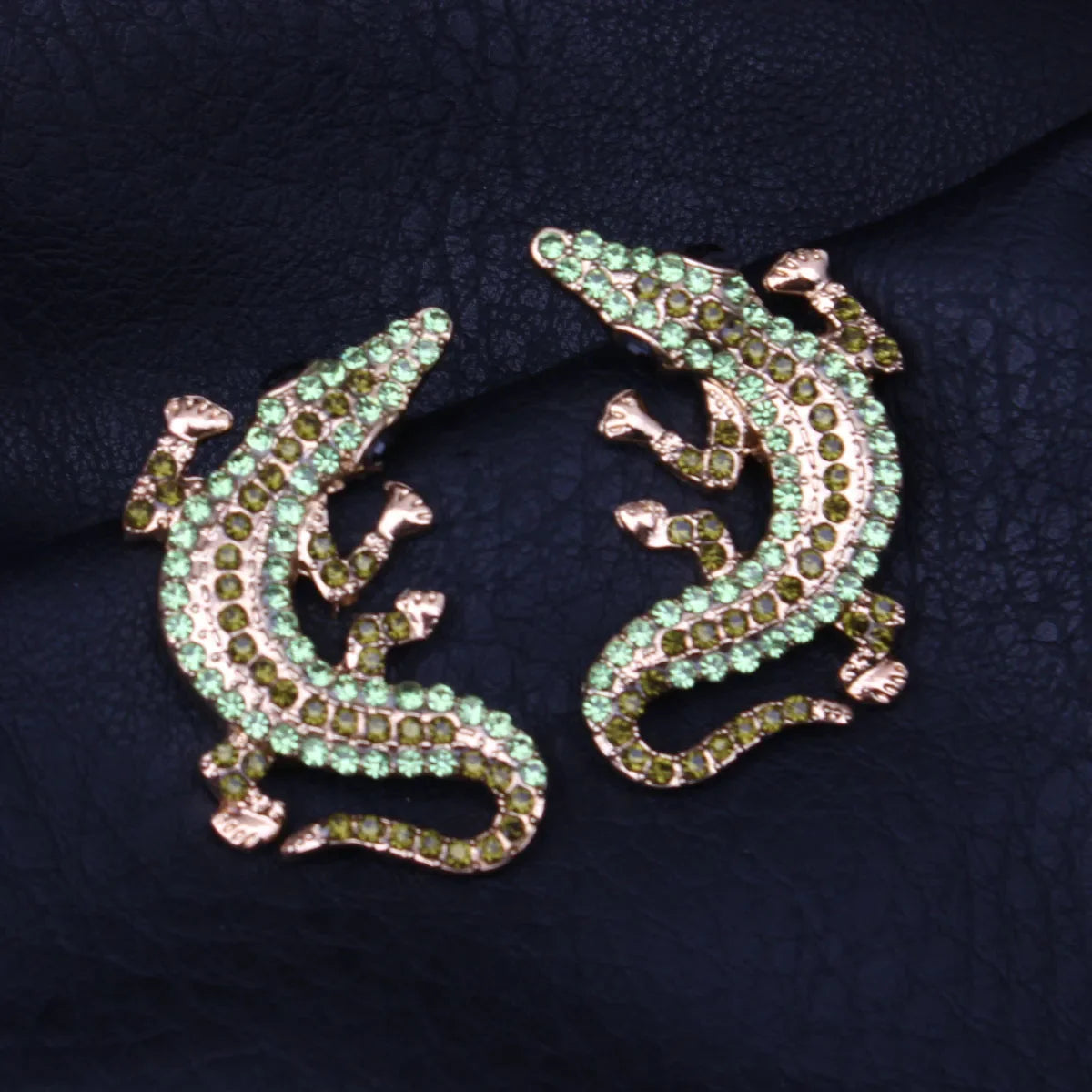 "Andrineia" Crocodile Earrings