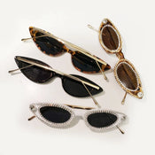 "Paladour" Cat Eye Sunglasses width=100 
