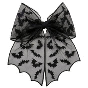 "Cuyallin" Gothic Bow Hair Clip width=100 