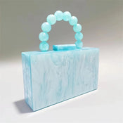 "Lemuria" Box Clutch width=100 