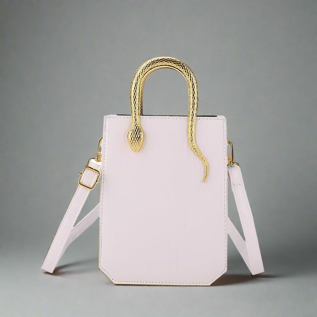 "Norita" Snake Handbag