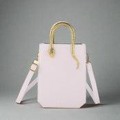 "Norita" Snake Handbag width=100 