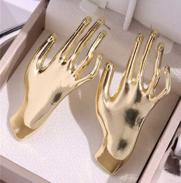 "Bella" Hand Earrings