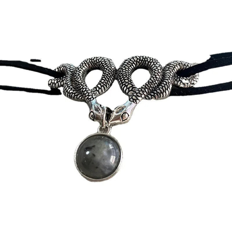 "Kheprianna" Snake Choker Necklace