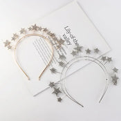 "Astrynne" Star Halo Headband width=100 