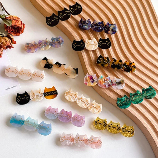 "Olythera" Acetate Hair Clip