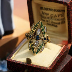 "Fairwynne" Dragonfly ring