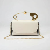 "Signetta" Safety Pin Handbag width=100 