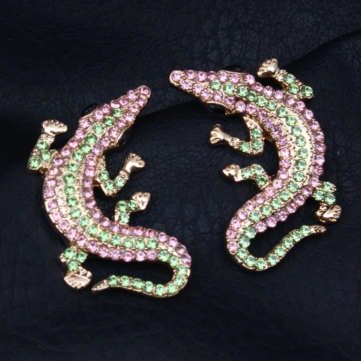 "Andrineia" Crocodile Earrings