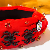 "Elvitra" Spiderweb Headband width=100 