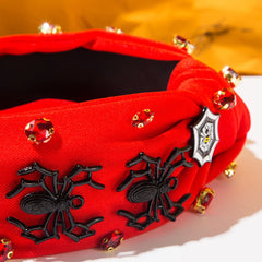 "Elvitra" Spiderweb Headband