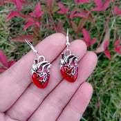 "Atrielle" Bloody Heart Drops width=100 