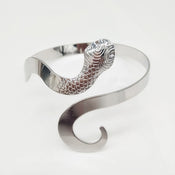 "Pythonis" Snake Arm Cuff width=100 