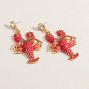 "Ermintrude" Lobster Earrings width=100 