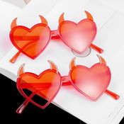 "Ocelithra" Devil Novelty Sunglasses width=100 