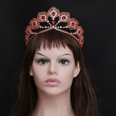 "Marcelline" Rhinestone Tiara