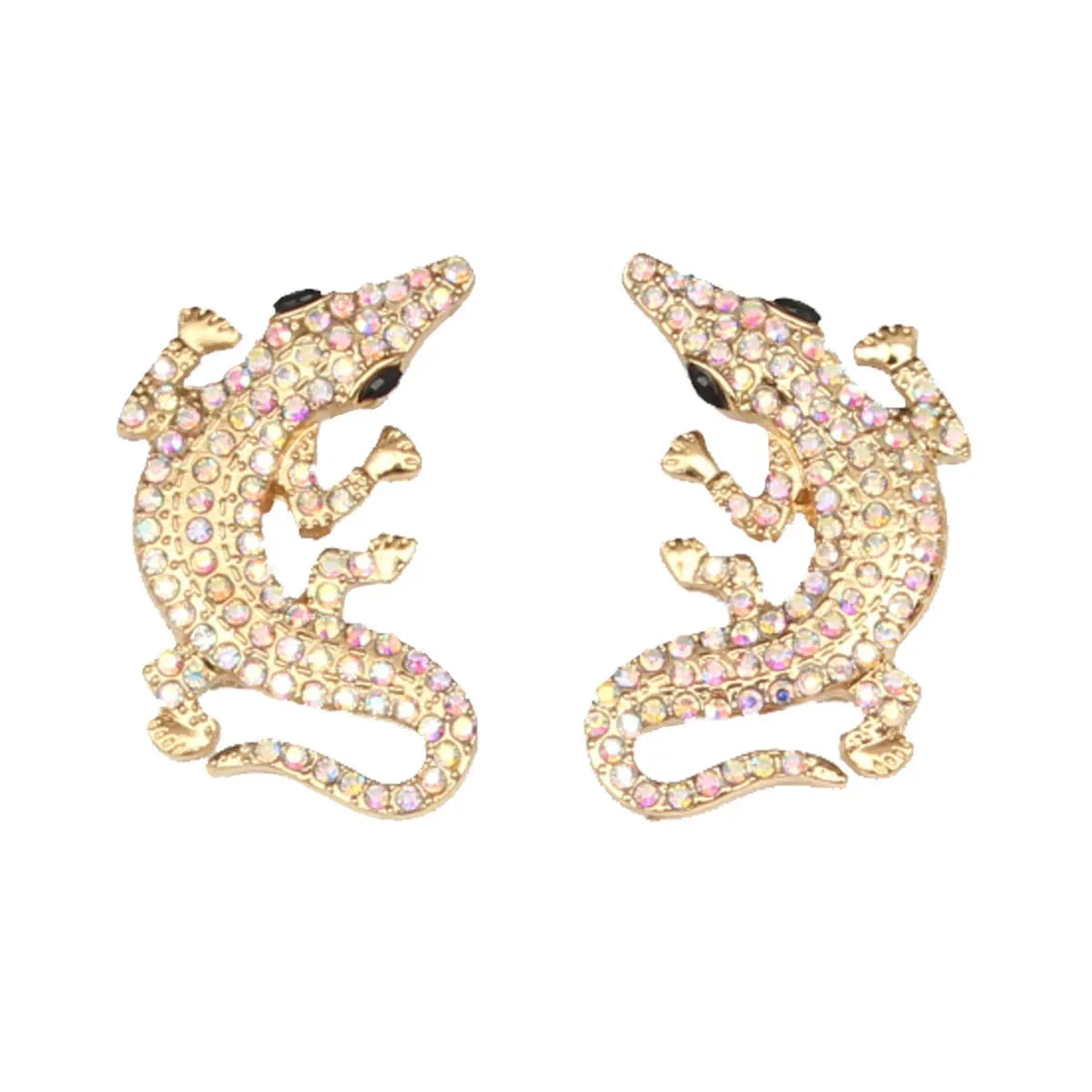 "Andrineia" Crocodile Earrings