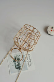 "Avery" Birdcage Bag width=100 