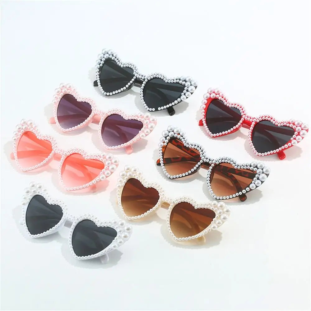 "Palisara" Heart Sunglasses