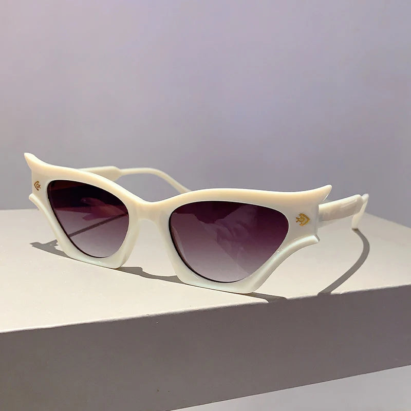 "Bellavere" Cat Eye Sunglasses