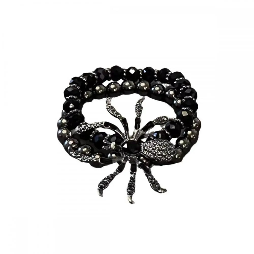 "Nahuette" Spider Beads Bracelet