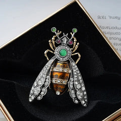 "Melitta" Luxury Bee Brooch