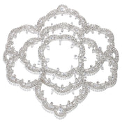 "Clariella" Flapper Rhinestone Cap width=100 