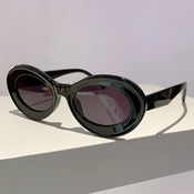 "Galenora" Retro Sunglasses width=100 