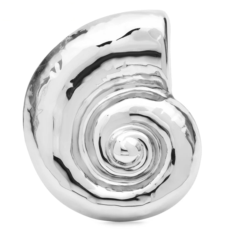 "Helivessa" Stainless Steel Brooch