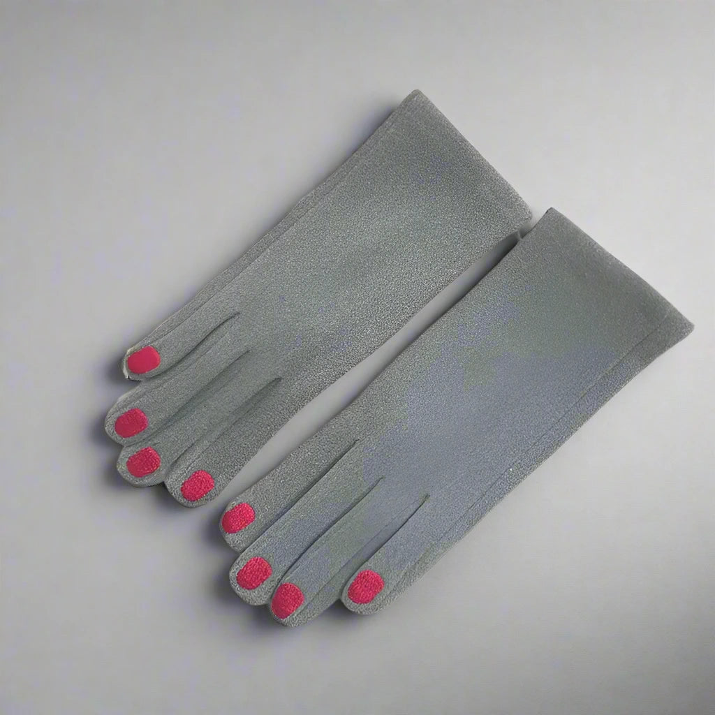 "Ismeria" Polished Nails Gloves
