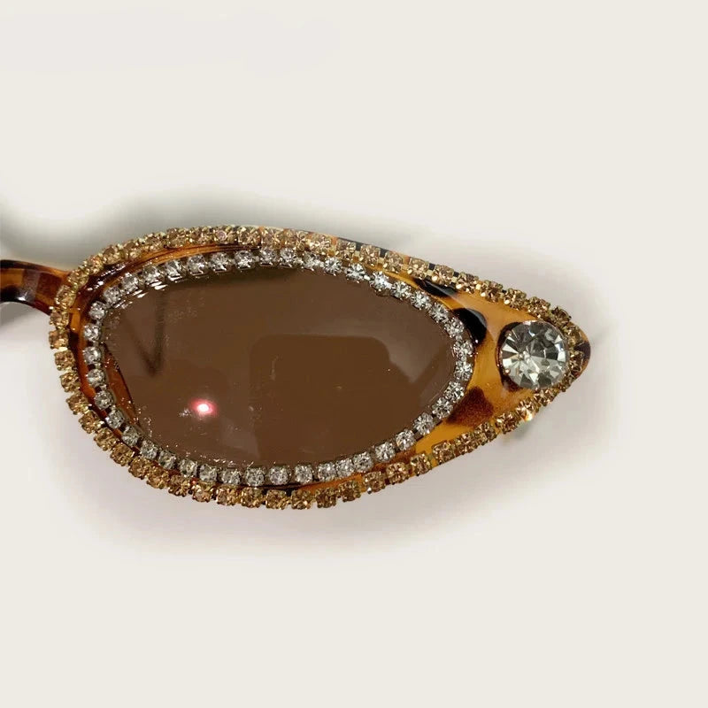 "Paladour" Cat Eye Sunglasses