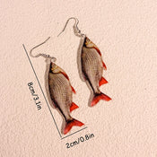 "Entomara" Insect Party Earrings width=100 