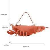 "Ms. Snappy" Lobster Bag width=100 