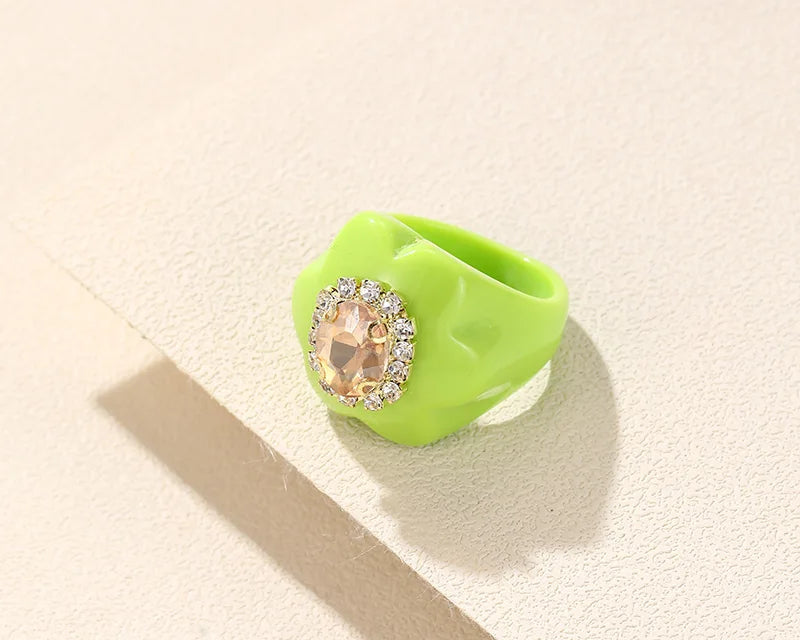 "Zolinari" Cocktail Ring