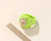 "Zolinari" Cocktail Ring width=100 