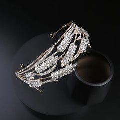 "Callivie" Crown Headpiece