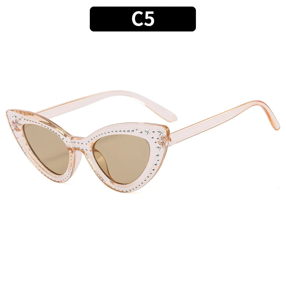 "Auremara" Cat Eye Sunglasses