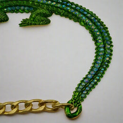 "Bellatrix" Gator Necklace