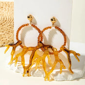 "Thalavine" Bohemian Earrings width=100 