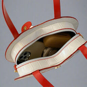 "Tullivara" Heart Shoulder Bag width=100 