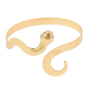 "Pythonis" Snake Arm Cuff width=100 