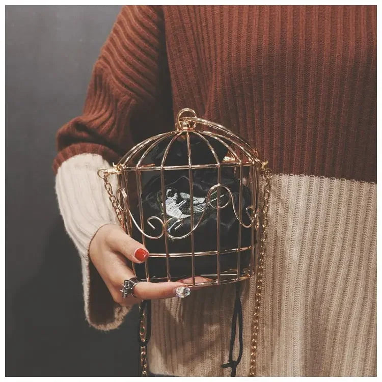"Avery" Birdcage Bag