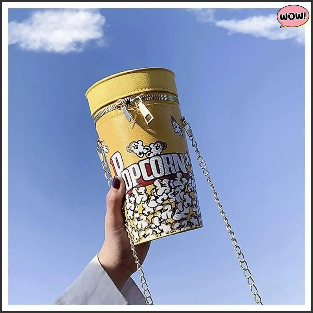 "Saphyrene" Popcorn Bag