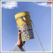 "Saphyrene" Popcorn Bag width=100 