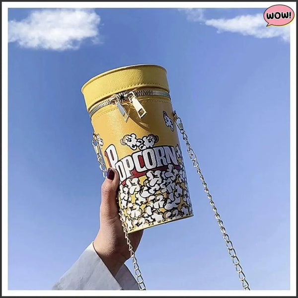 "Saphyrene" Popcorn Bag