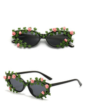 "Floria" Flower Cat-Eye width=100 